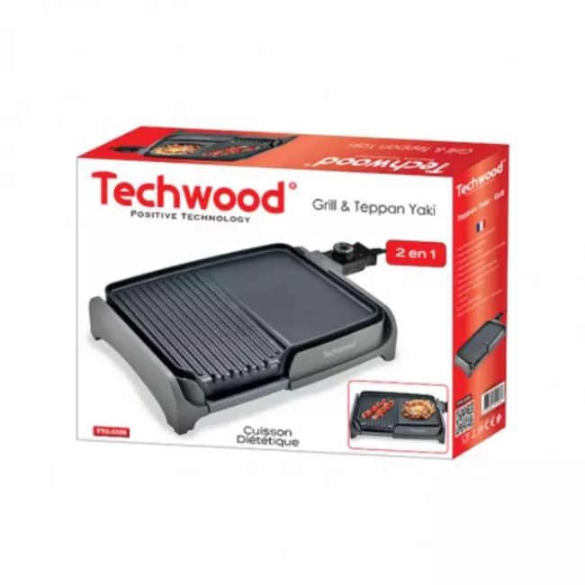 GRILL ET TEPPAN YAKI TECHWOOD