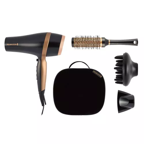 COFFRET CADEAU SECHE CHEVEUX SALON SMOOTH REMINGTON