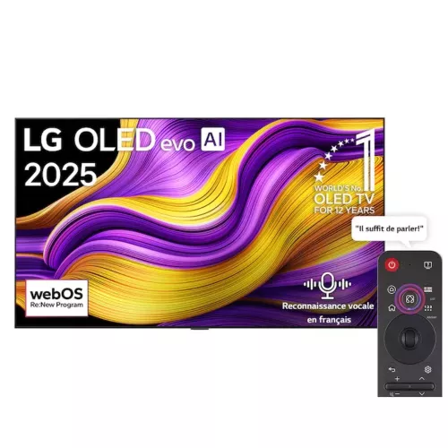 SMART TV OLED 77'' EVO G5 4K LG