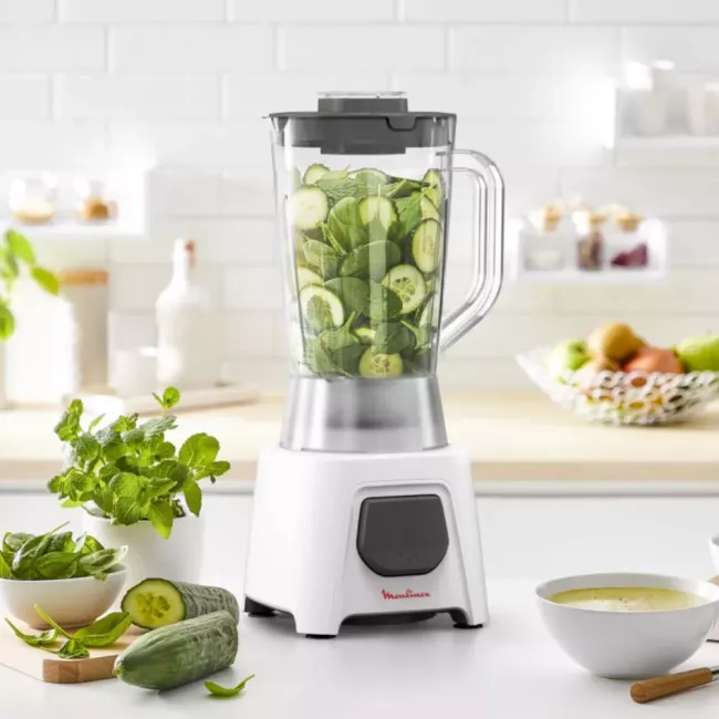 BLENDER 1.5L 450W BLANC MOULINEX