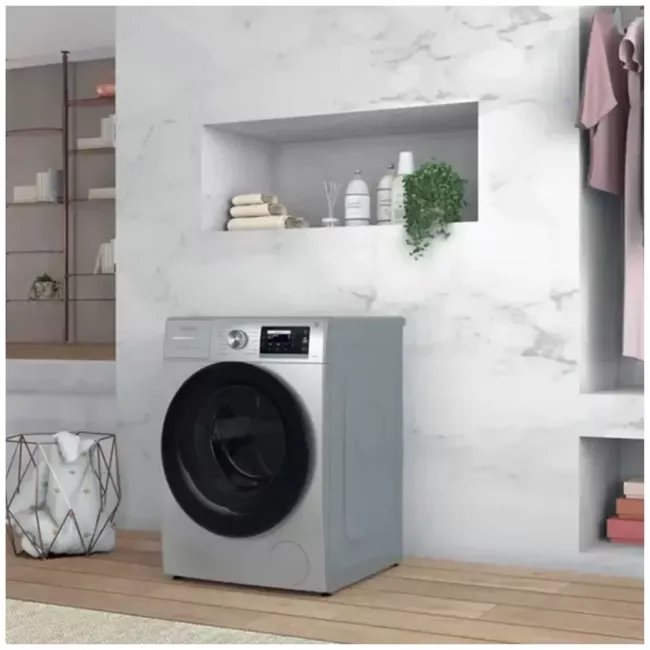 LAVE LINGE FRONTALE 8KG/1400TRS SILVER A+++ WHIRLPOOL
