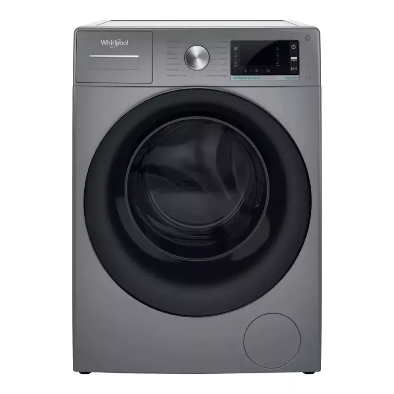 LAVE LINGE FRONTALE 8KG/1400TRS SILVER A+++ WHIRLPOOL