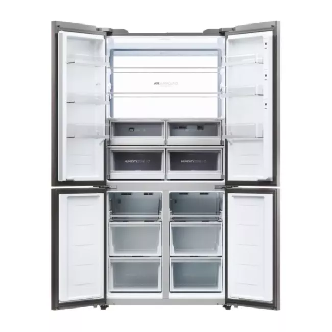 REFRIGERATEUR SIDE BY SIDE SERIE 9 AVEC ECRAN LCD NOIR HAIER