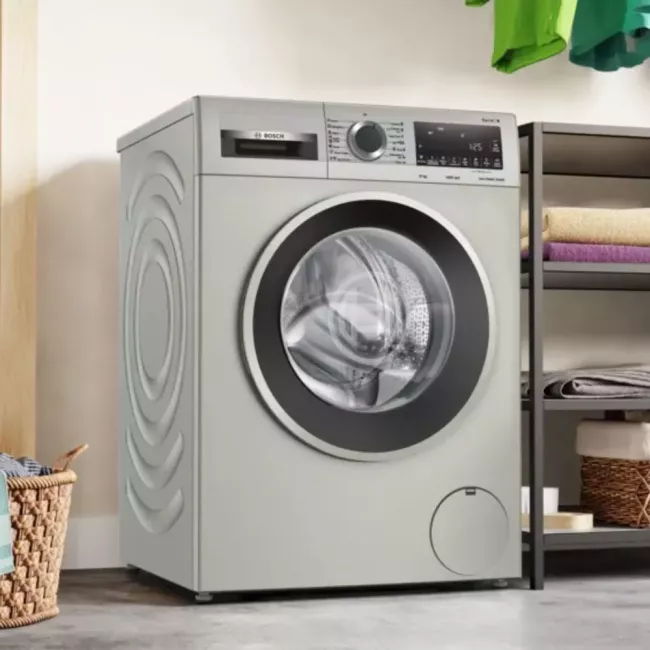 LAVE LINGE 10KG/1400 TRS INOX SERIE 4 BOSCH