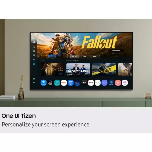 SMART TV 85" LED CRYSTAL UHD SAMSUNG