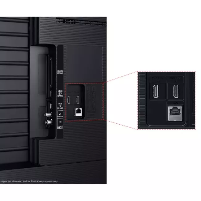 SMART TV 85" LED CRYSTAL UHD SAMSUNG