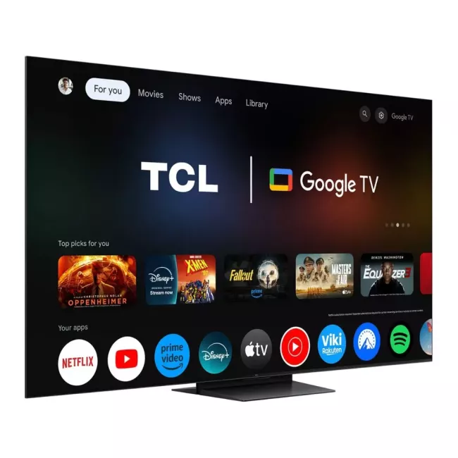SMART TV 75'' QLED MINI 4K TCL