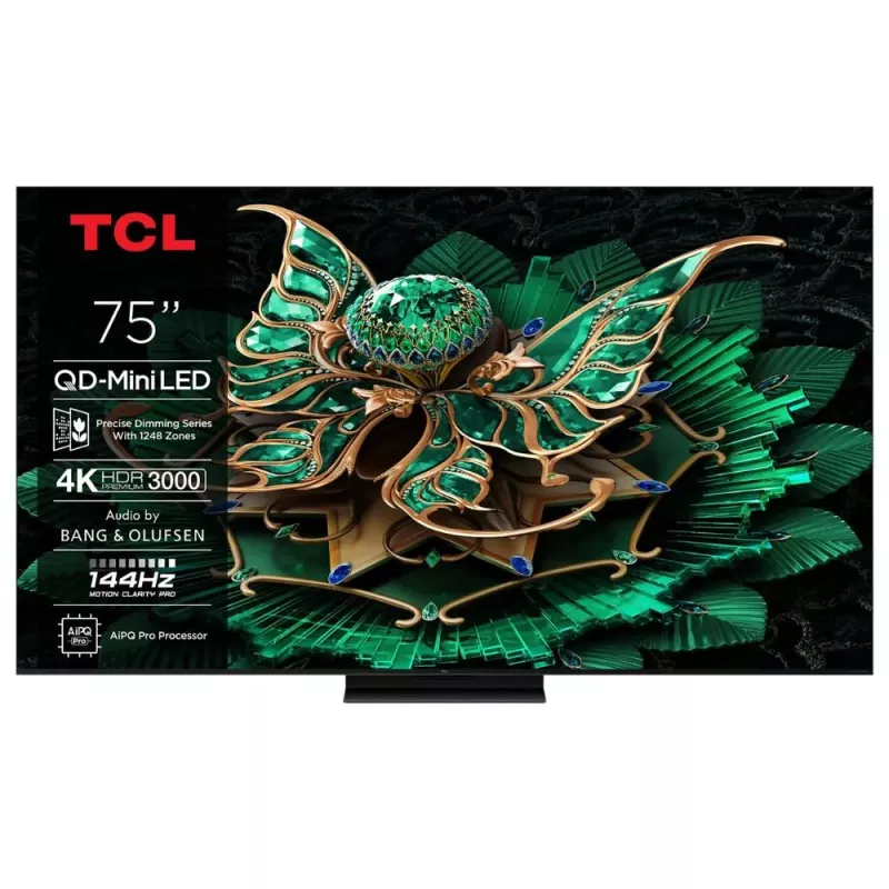 SMART TV 75'' QLED MINI 4K TCL