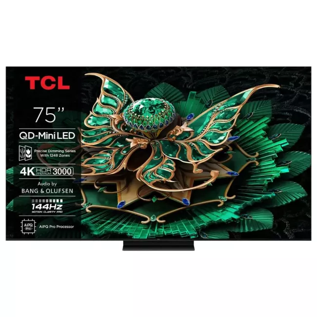 SMART TV 75'' QLED MINI 4K TCL