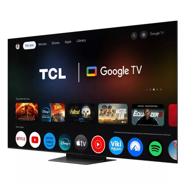 SMART TV 75'' QLED MINI 4K TCL