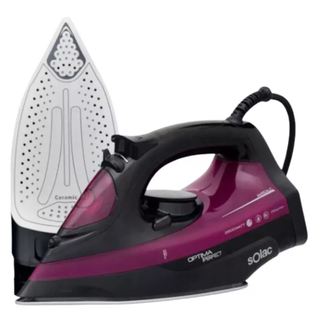 PACK ASPIRATEUR FLEX 29.6V + FER AREPASSER OPTIMA PRO SOLAC