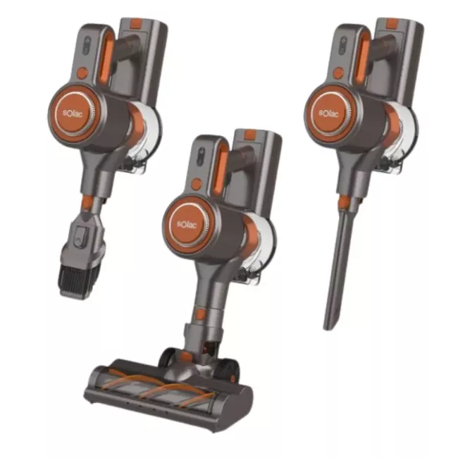 PACK ASPIRATEUR FLEX 29.6V + FER AREPASSER OPTIMA PRO SOLAC