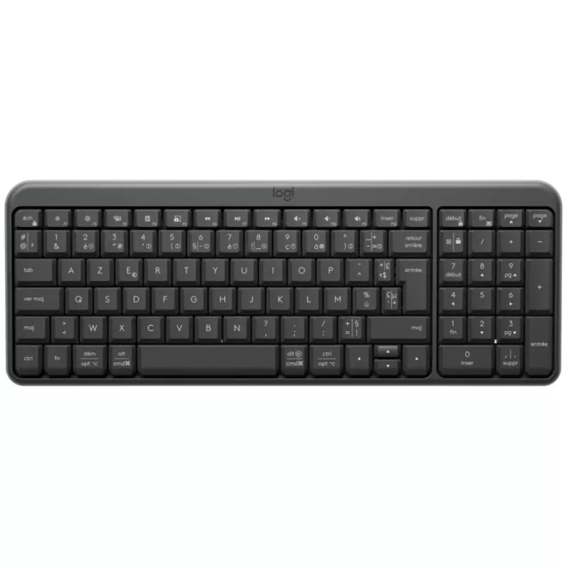 CLAVIER K250-GRAPHITE FRA-2.4GHZ BLUETOOT LOGITECH