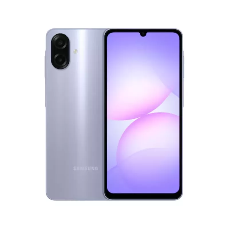 SMARTPHONE GALAXY A07 LTE  4+64GB LIGHT VIOLET SAMSUNG