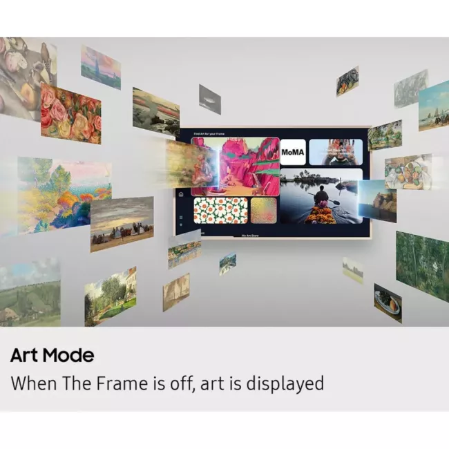 SMART TV QLED 65'' FRAME 4K SAMSUNG