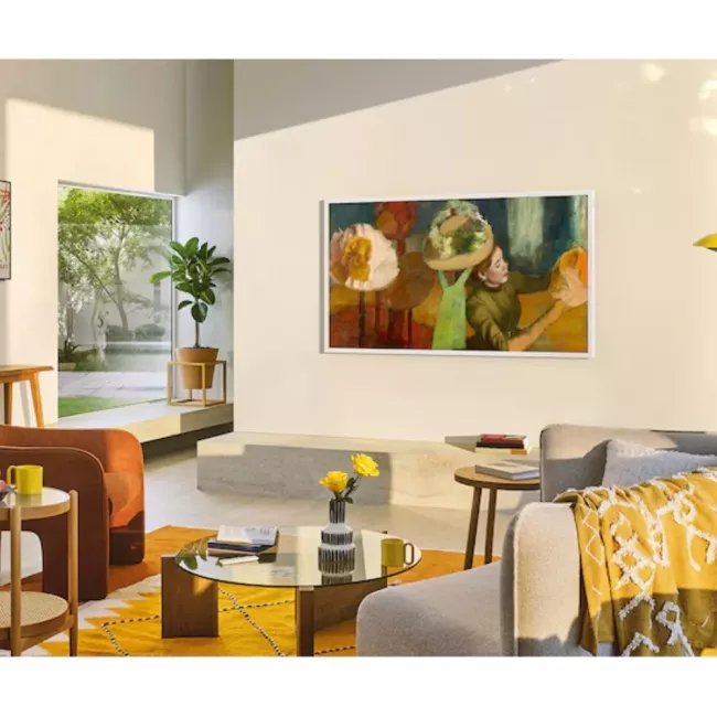 SMART TV QLED 65'' FRAME 4K SAMSUNG