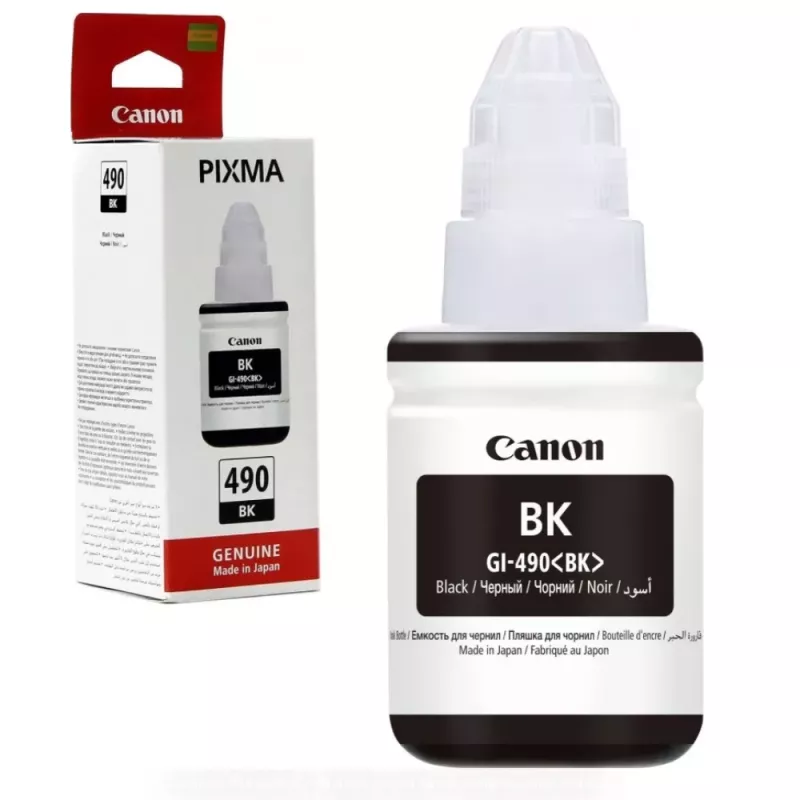 CARTOUCHE 490 NOIR CANON