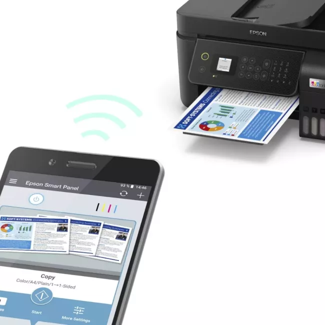 IMPRIMANTE MULTIFONCTION COULEUR 4EN1 WIFI EPSON