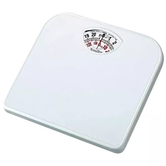PESE PERSONNE MECANIQUE BLANC TERRAILLON