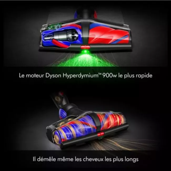 ASPIRATEUR LAVEUR V16 PISTON ANIMAL SUBMARINE DYSON