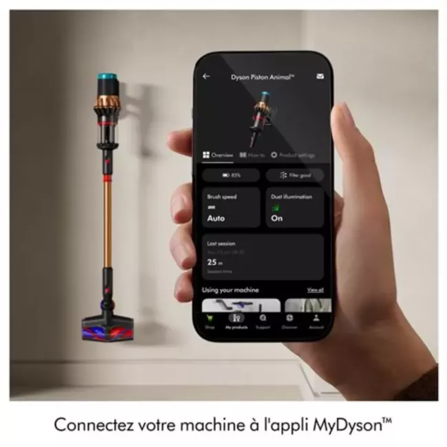 ASPIRATEUR LAVEUR V16 PISTON ANIMAL SUBMARINE DYSON