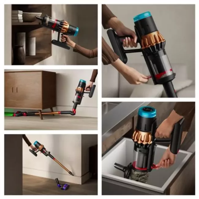 ASPIRATEUR LAVEUR V16 PISTON ANIMAL SUBMARINE DYSON