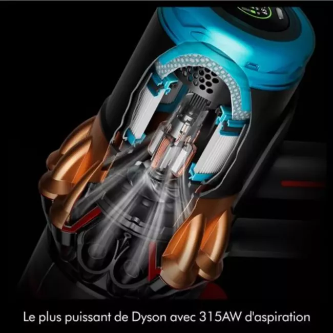 ASPIRATEUR LAVEUR V16 PISTON ANIMAL SUBMARINE DYSON