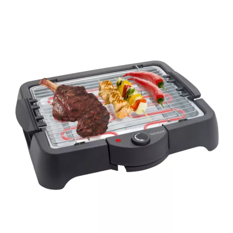 BARBECUE ELECTRIQUE AVEC THERMOSTAT TECHWOOD