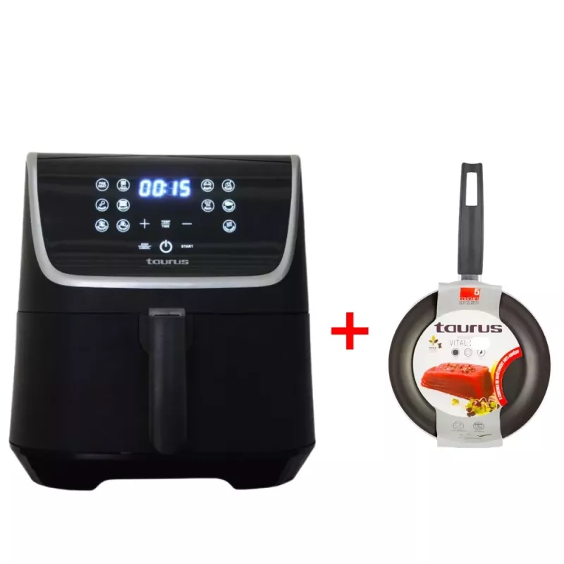 FRITEUSE MAX FRY 5.5L 8414234173003+ POELE 14 CM MA9180004A TAURUS