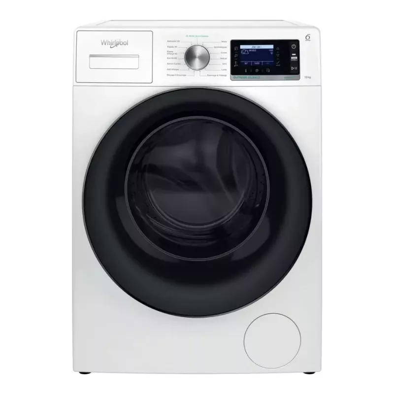LAVE LINGE 10KG /1400TRS  6eme SENS WHIRLPOOL