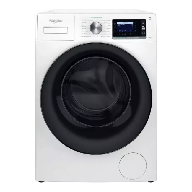 LAVE LINGE 10KG /1400TRS  6eme SENS WHIRLPOOL