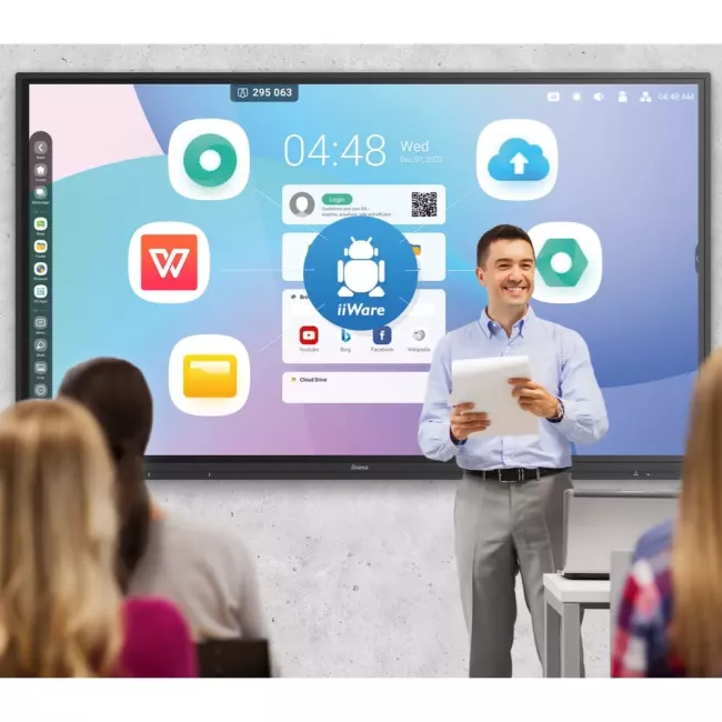 ECRAN INTERACTIFAVEC CAMERA INTEGREE 4K 86" PROLITE IIYAMA