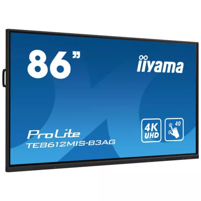 ECRAN INTERACTIFAVEC CAMERA INTEGREE 4K 86" PROLITE IIYAMA