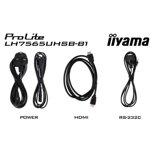 ECRAN PROFESSIONNEL D'AFFICHAGE DYNAMIQUE 75" PROLITE IIYAMA