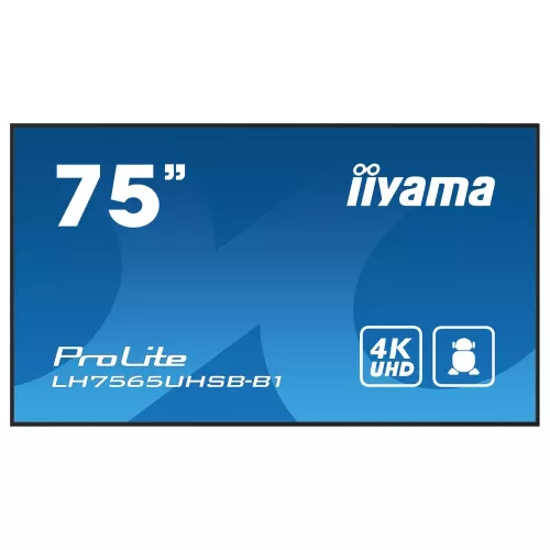 ECRAN PROFESSIONNEL D'AFFICHAGE DYNAMIQUE 75" PROLITE IIYAMA