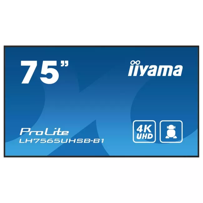 ECRAN PROFESSIONNEL D'AFFICHAGE DYNAMIQUE 75" PROLITE IIYAMA