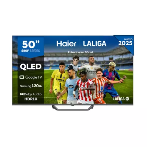 SMART TV 50'' QLED UHD HAIER