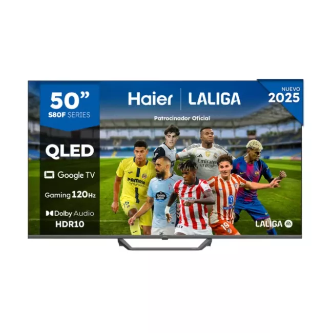 SMART TV 50'' QLED UHD HAIER