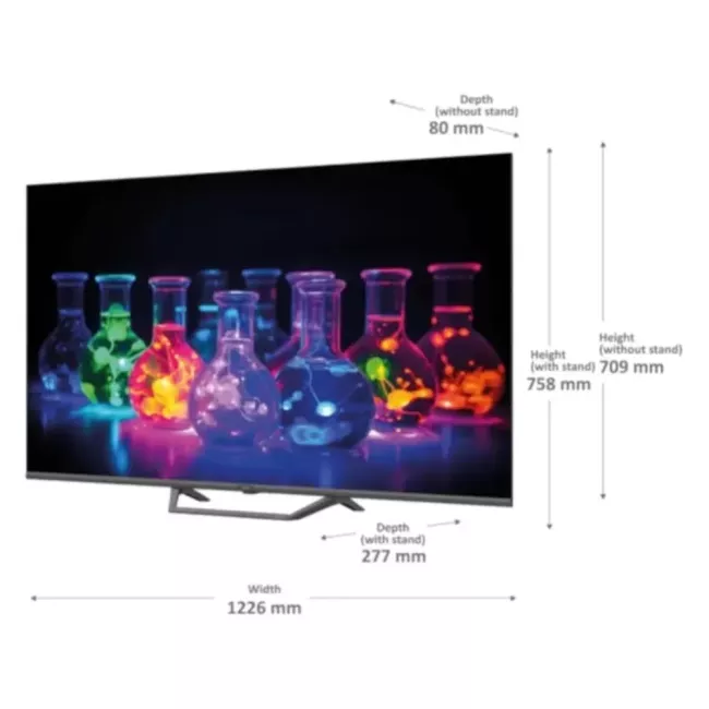 SMART TV QLED 55'' UHD HAIER