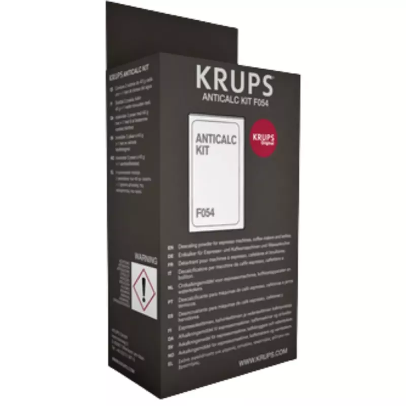 SACHET DETARTRANT POUR ESPRESSO KRUPS