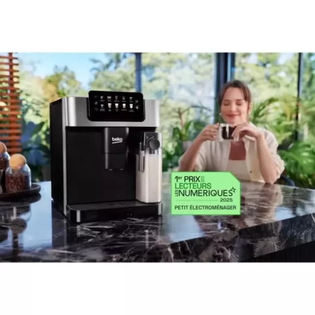 MACHINE A CAFE AUTOMATIQUE 19 BAR BEKO