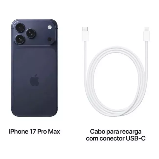 iPhone 17 Pro Max 256GB Deep Blue APPLE