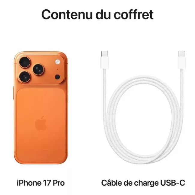 iPhone 17 Pro 512GB Cosmic Orange APPLE