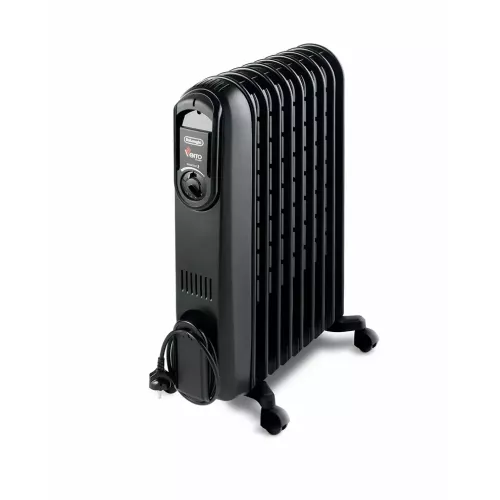 RADIATEUR A BAIN D'HUILE 9 ELEMENTS  VENTO BLACK DELONGHI