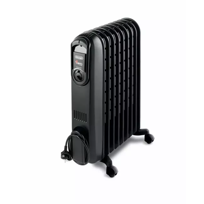 RADIATEUR A BAIN D'HUILE 9 ELEMENTS  VENTO BLACK DELONGHI