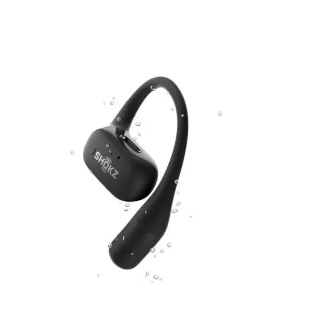 ECOUTEURS OpenFit BLACK SHOKZ