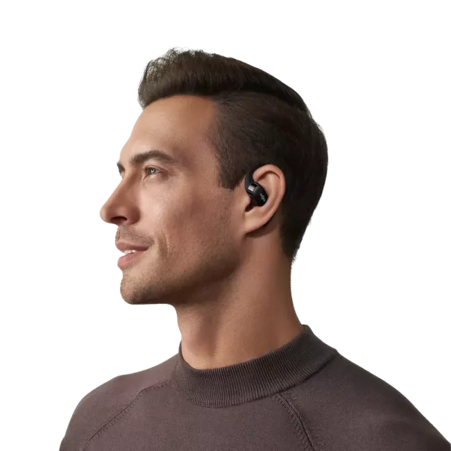 ECOUTEURS OpenFit BLACK SHOKZ