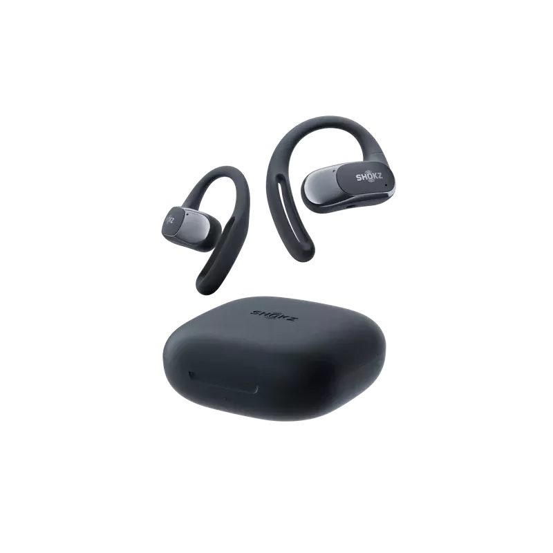 ECOUTEURS OpenFit Air BLACK SHOKZ