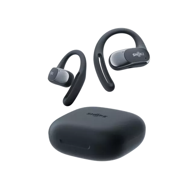 ECOUTEURS OpenFit Air BLACK SHOKZ