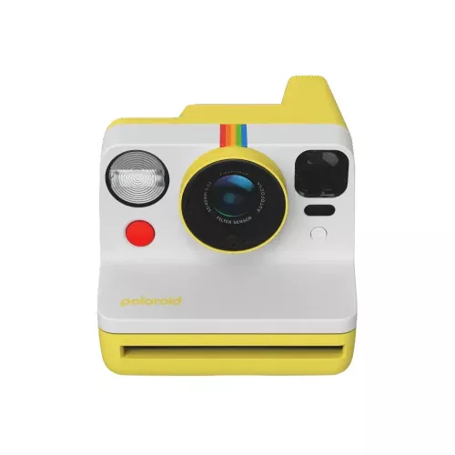 APPAREIL PHOTO INSTANTANE NOW GEN 3 YELLOW POLAROID
